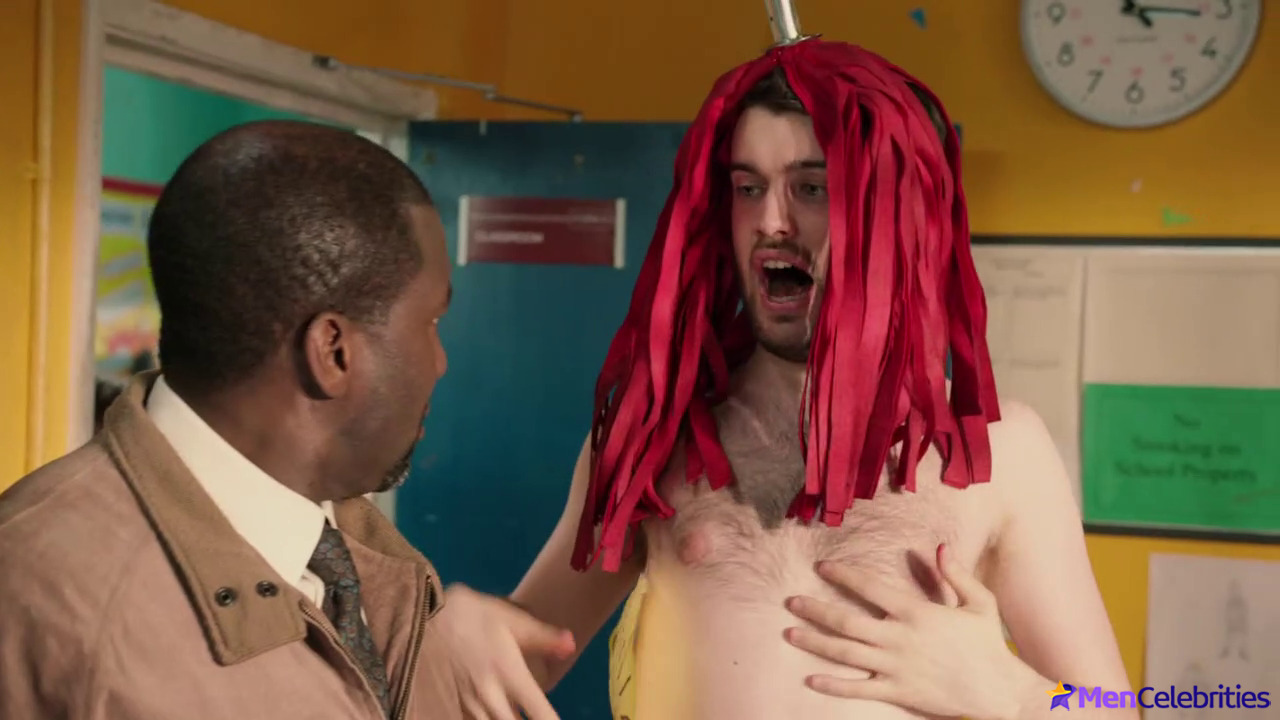 Jack Whitehall nudes in Bad Education