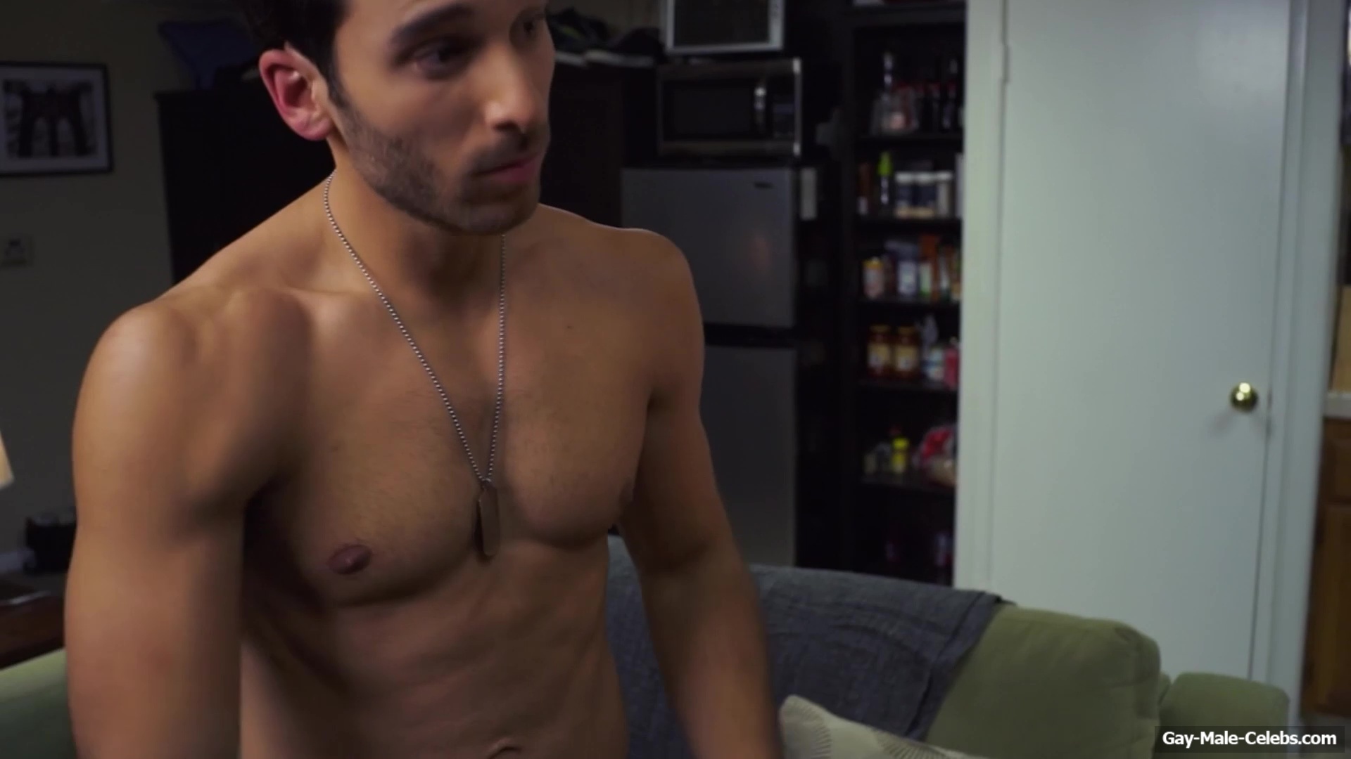 Peter Szeliga shirtless