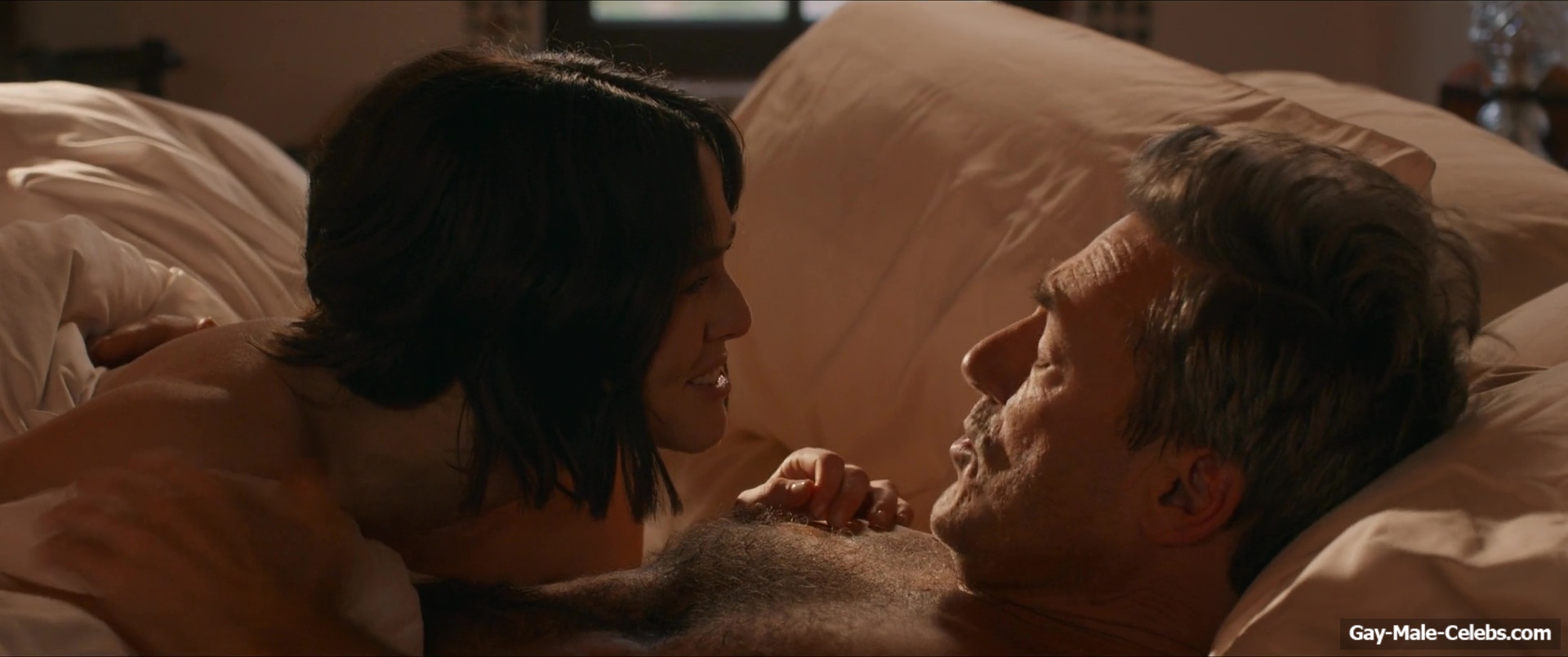Jon Hamm Shirtless Shower Scenes in Gail Daughtry and the Celebrity Sex Pass