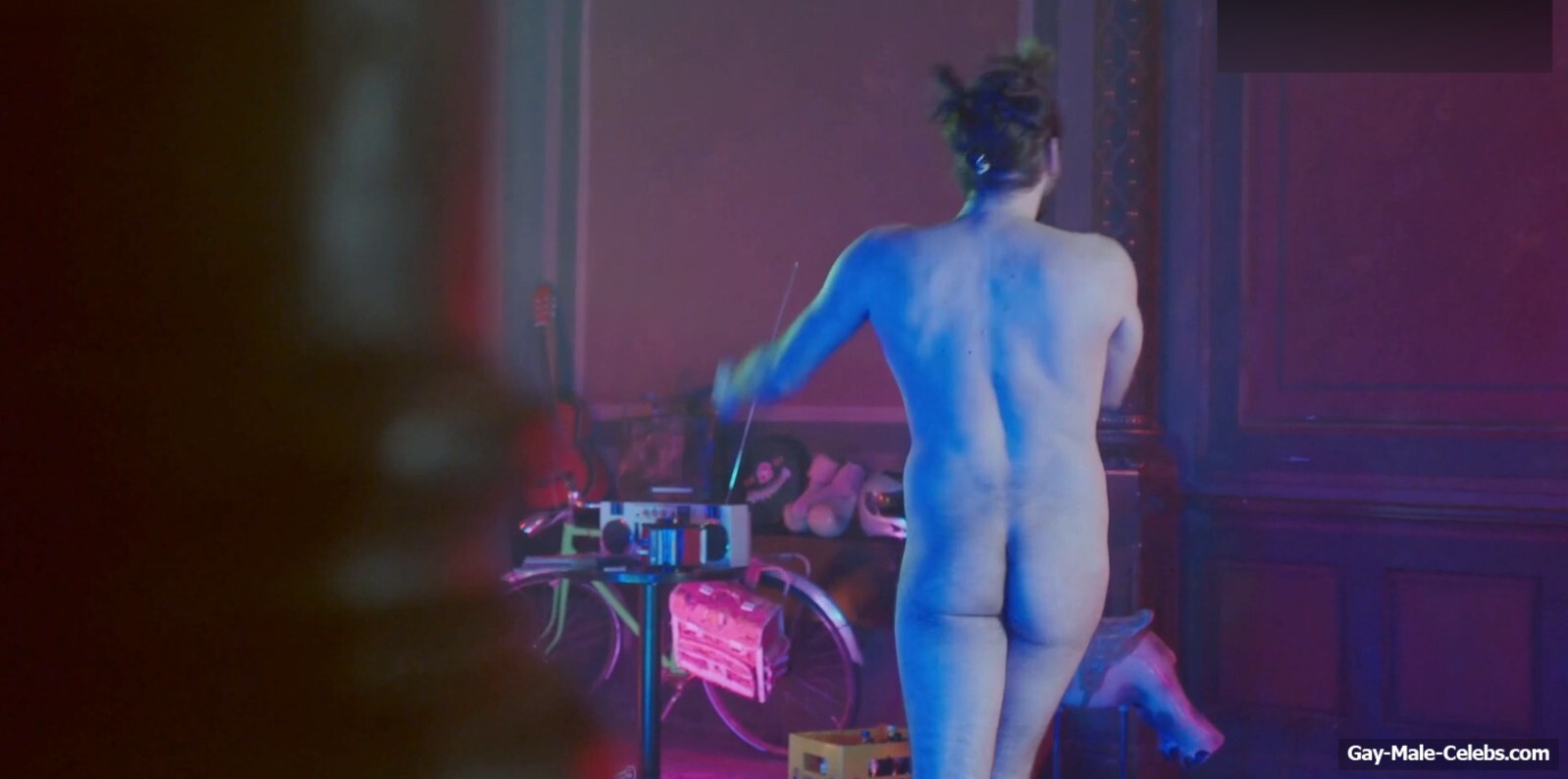 Kaspar Locher Frontal Nude Scenes in Dogs Of Madness