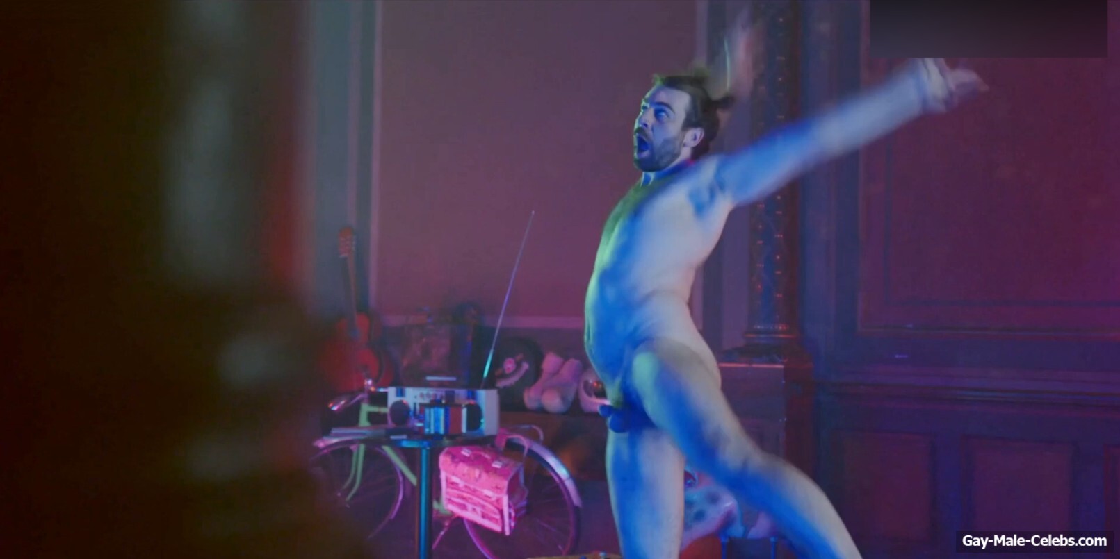 Kaspar Locher Frontal Nude Scenes in Dogs Of Madness