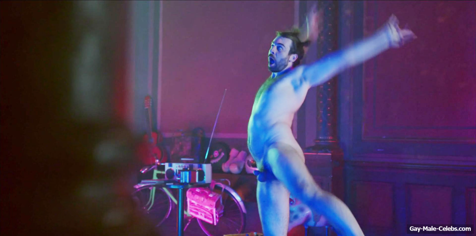 Kaspar Locher Frontal Nude Scenes in Dogs Of Madness