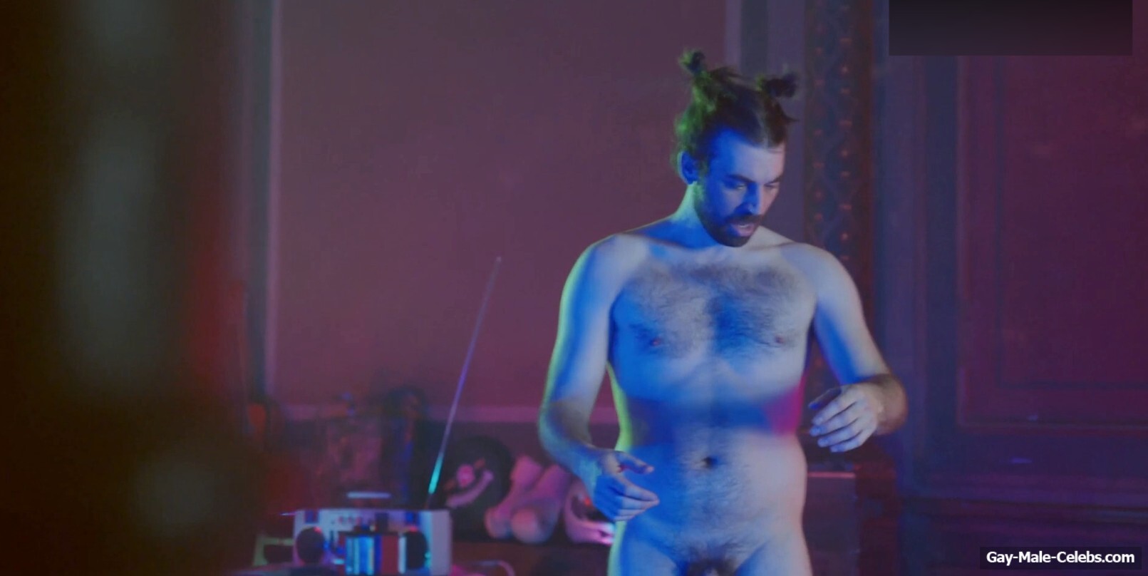 Kaspar Locher Frontal Nude Scenes in Dogs Of Madness