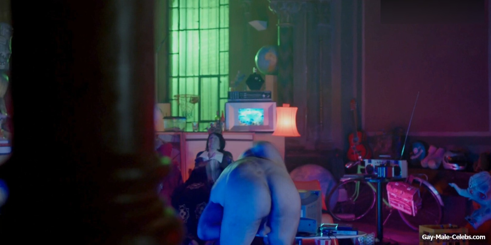 Kaspar Locher Frontal Nude Scenes in Dogs Of Madness