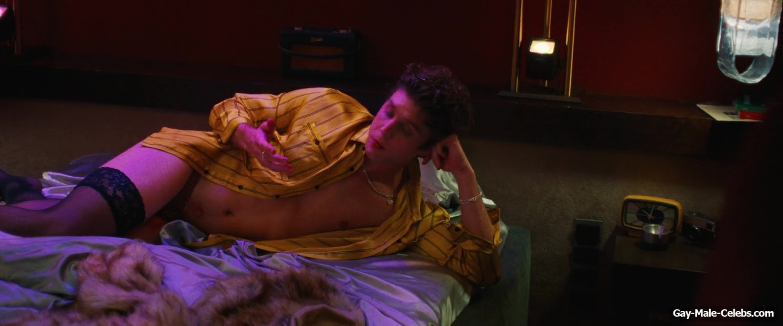 Lukas Gage Nude And Jerk Off Scenes in Rosebush Pruning