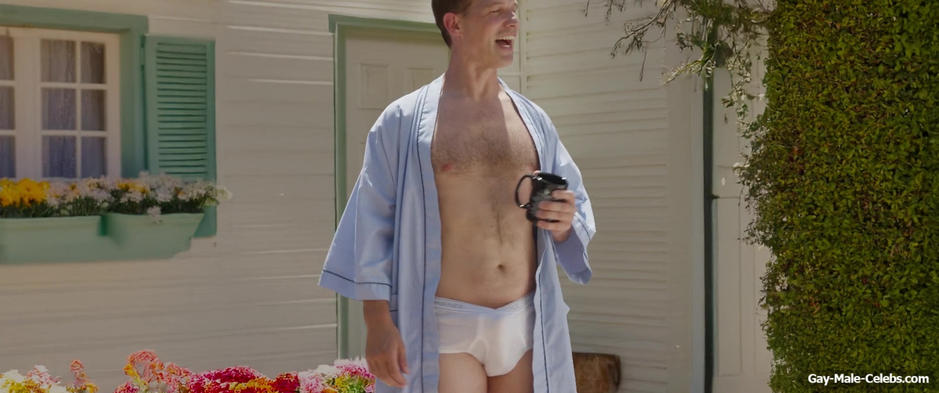 Michael Cassidy Shows His Erect Penis in Gail Daughtry and the Celebrity Sex Pass