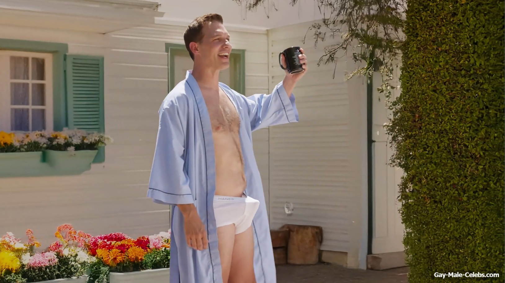 Michael Cassidy Shows His Erect Penis in Gail Daughtry and the Celebrity Sex Pass