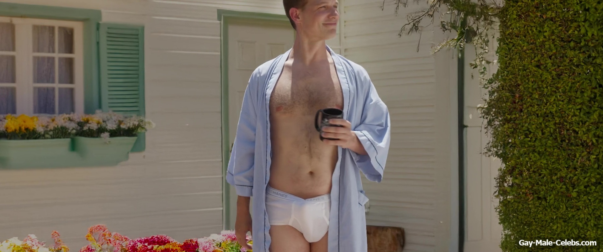 Michael Cassidy Shows His Erect Penis in Gail Daughtry and the Celebrity Sex Pass