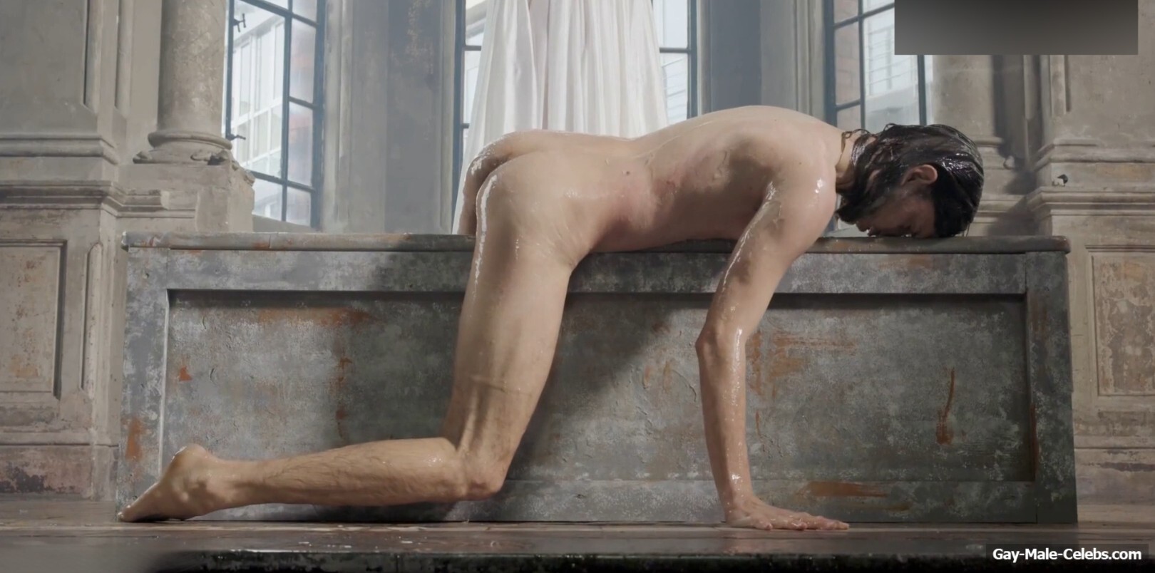 Nils Rovira-Munoz Nude Uncensored Dick Scenes in Dogs Of Madness