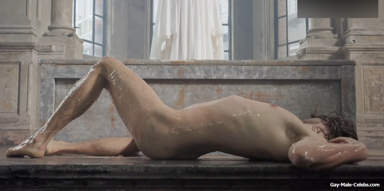 Nils Rovira-Munoz Nude Uncensored Dick Scenes in Dogs Of Madness