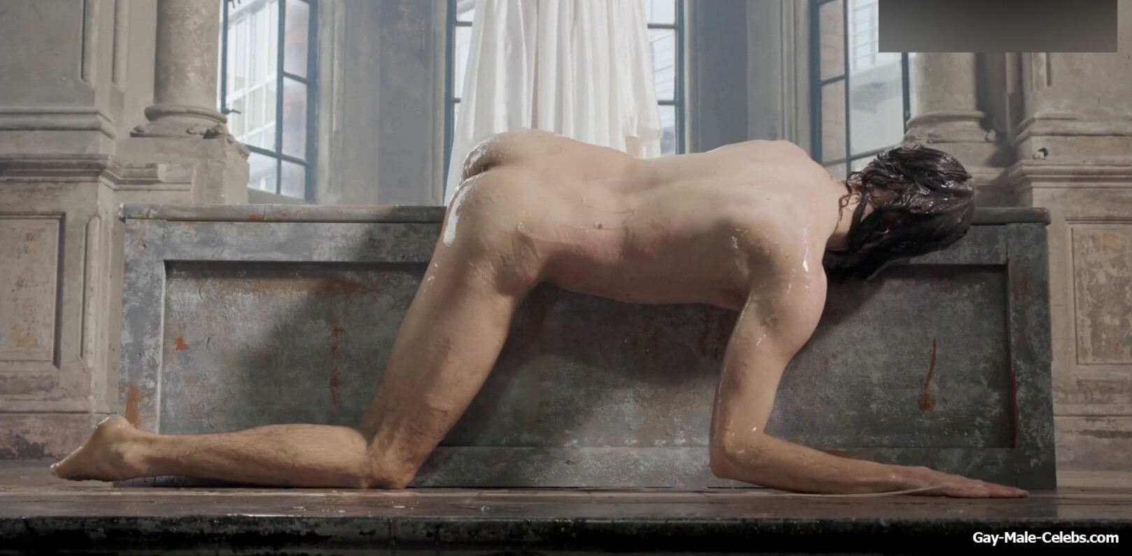 Nils Rovira-Munoz Nude Uncensored Dick Scenes in Dogs Of Madness