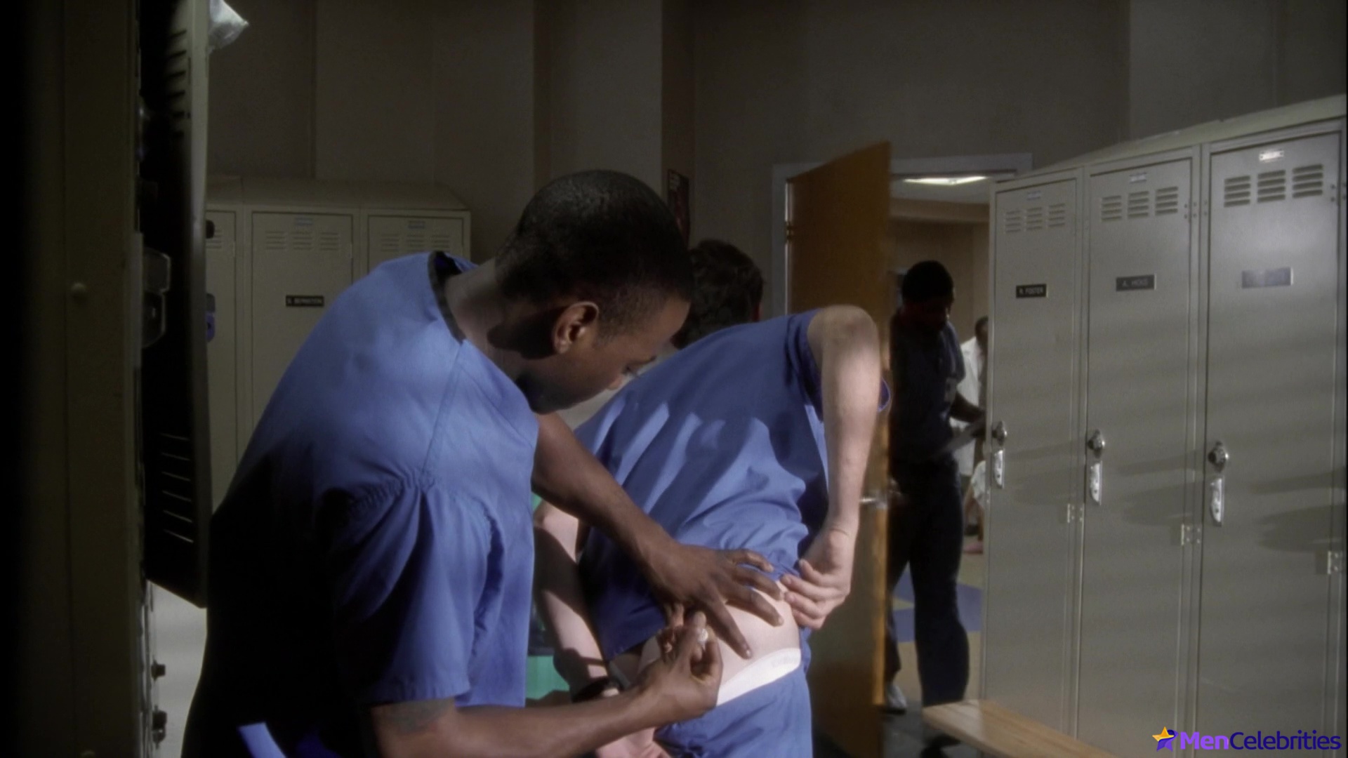 Noah Wyle nude and sex scenes in ER