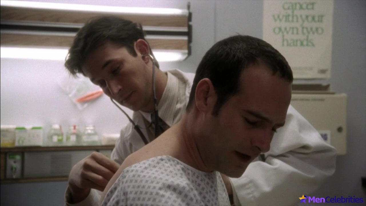 Noah Wyle nude and sex scenes in ER