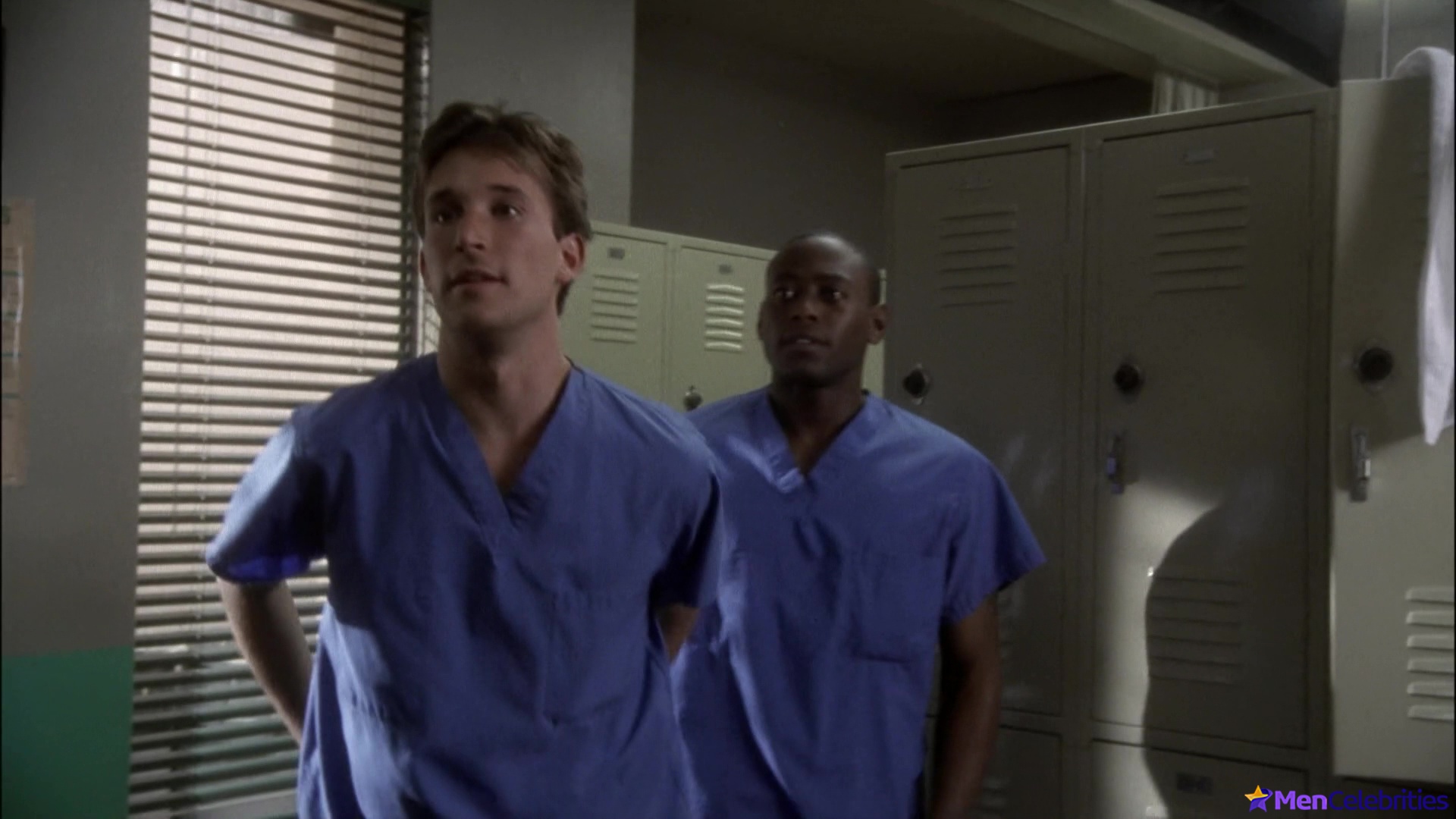 Noah Wyle nude and sex scenes in ER