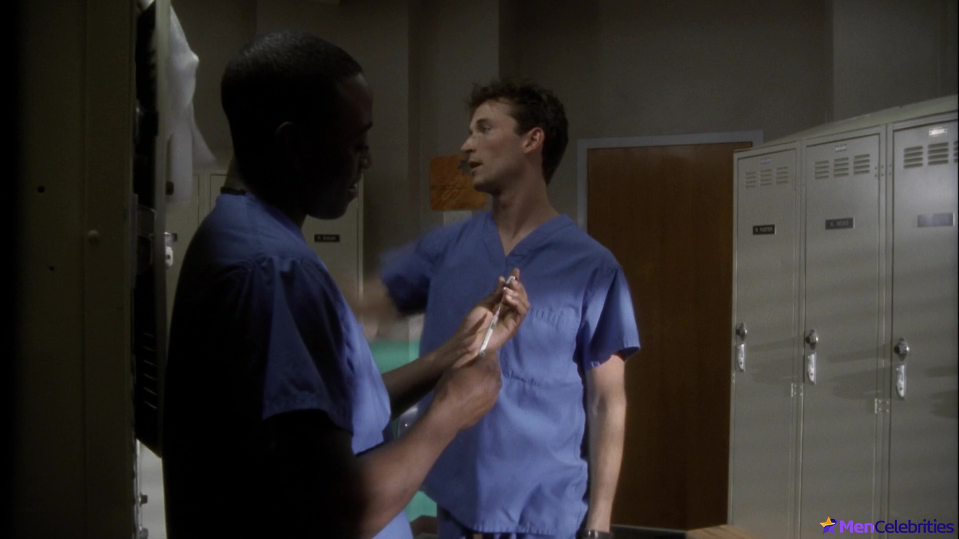 Noah Wyle nude and sex scenes in ER
