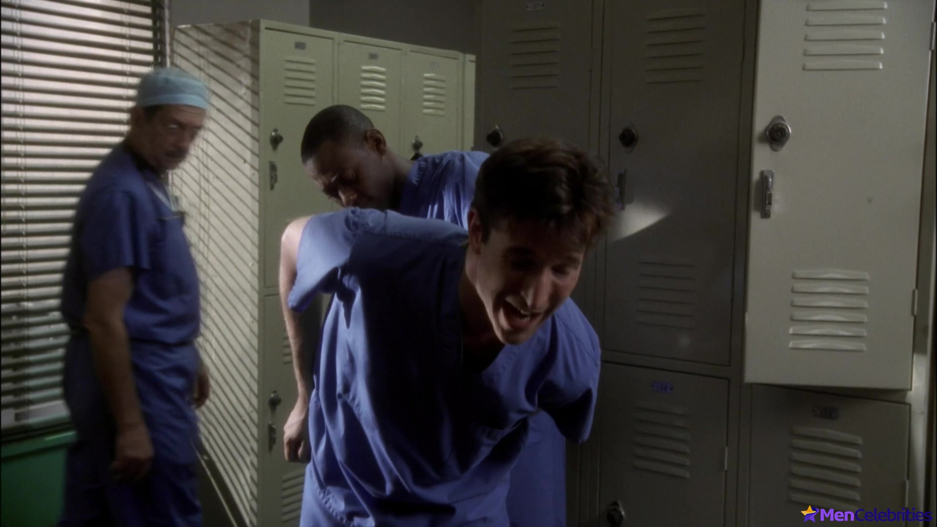 Noah Wyle nude and sex scenes in ER