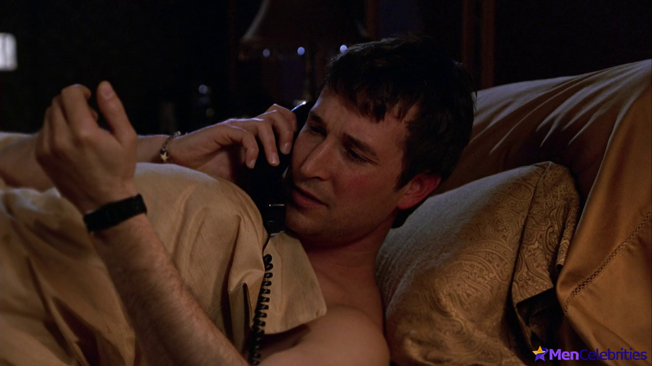 Noah Wyle nude and sex scenes in ER