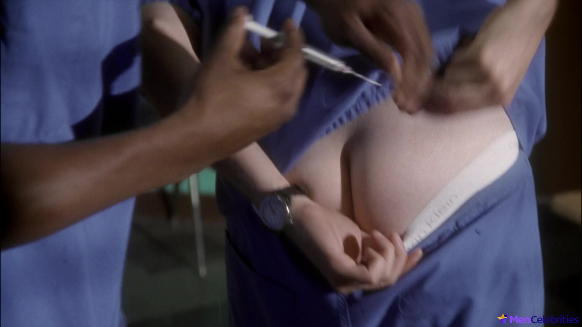 Noah Wyle nude and sex scenes in ER