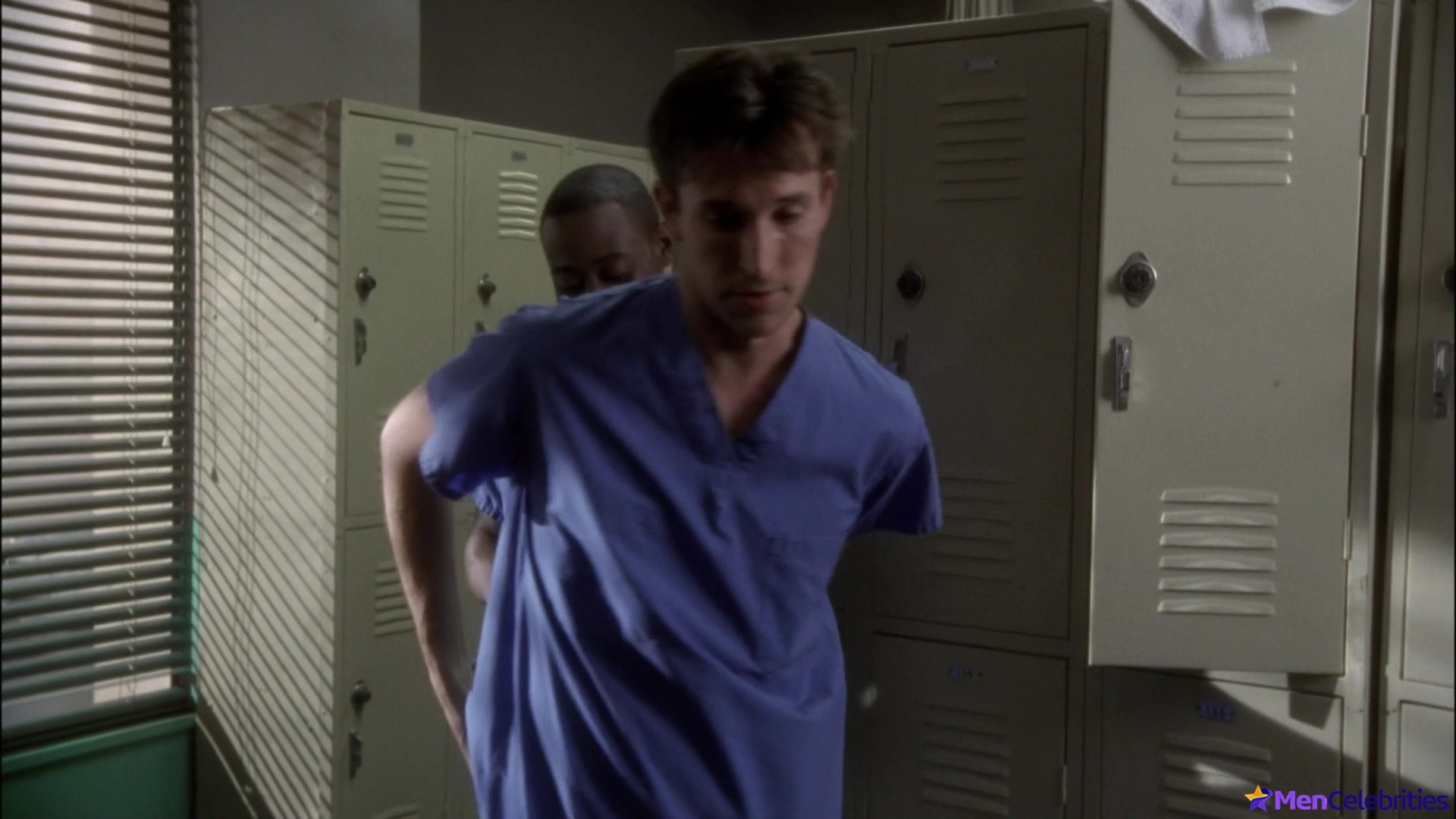 Noah Wyle nude and sex scenes in ER