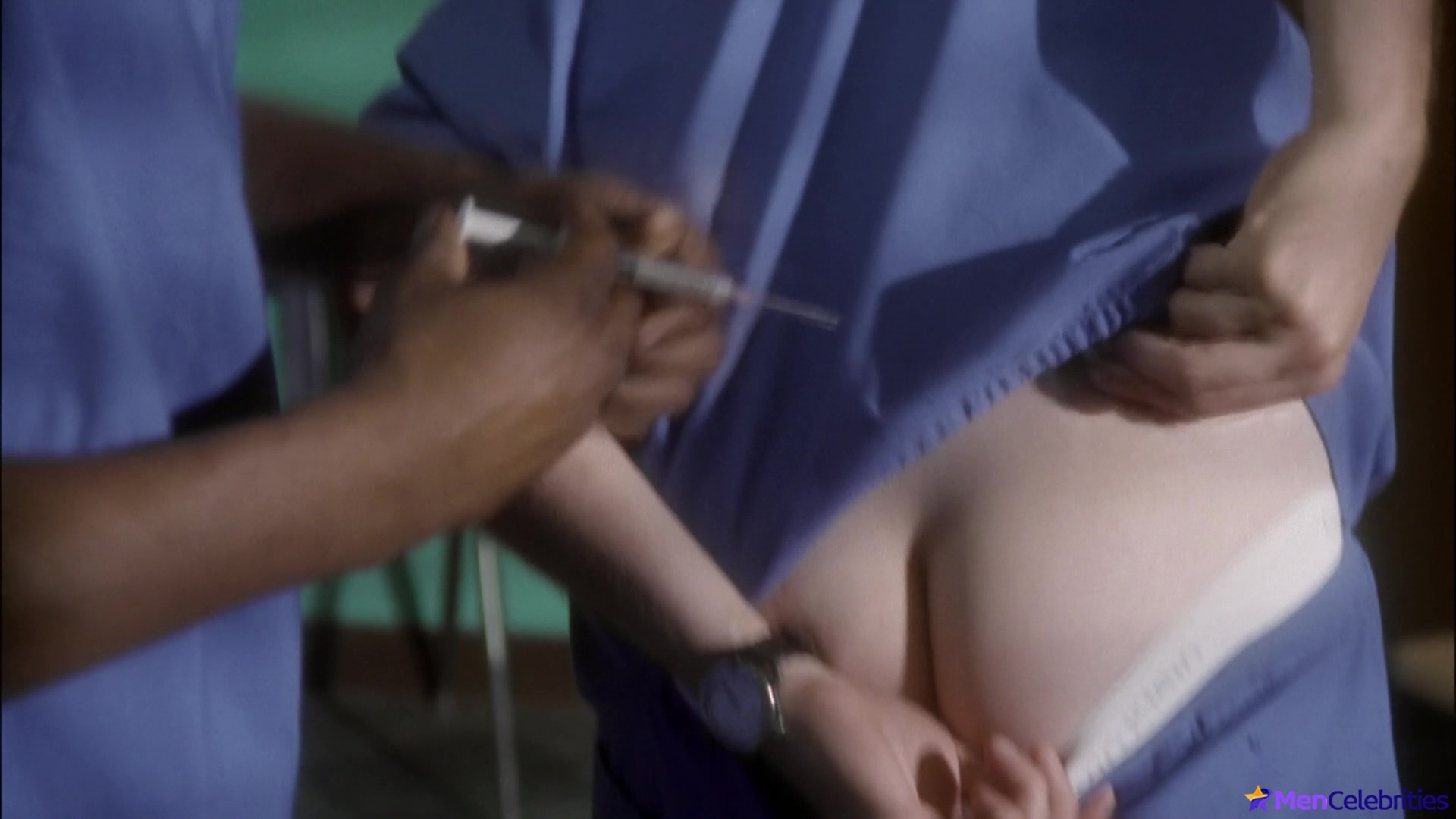 Noah Wyle nude and sex scenes in ER