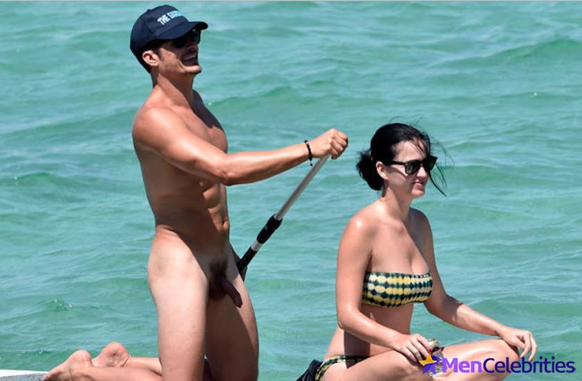 Orlando Bloom frontal nude pics