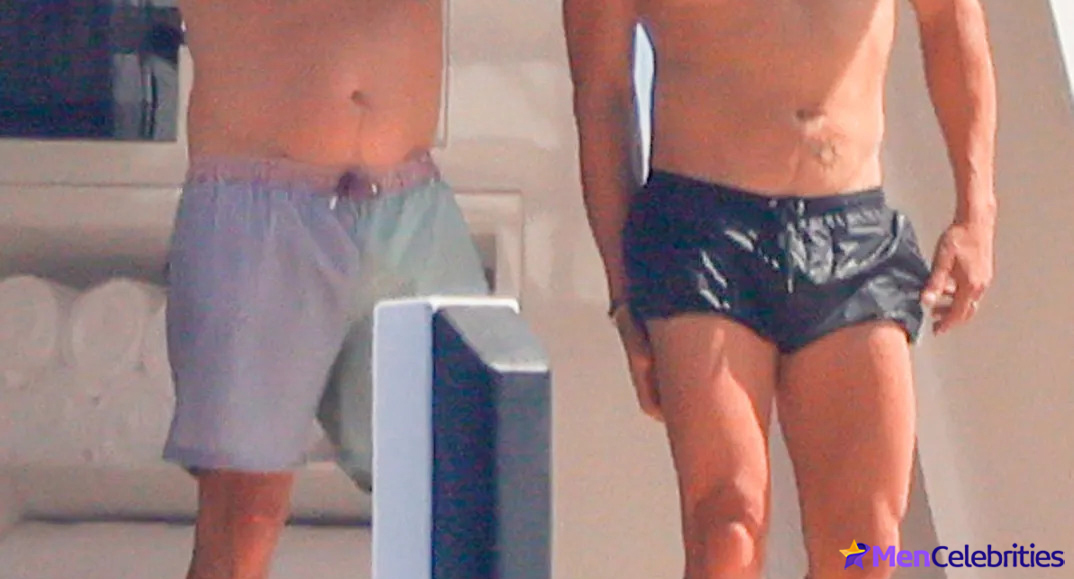 Orlando Blooms Shirtless Yacht Day with Woody Harrelson