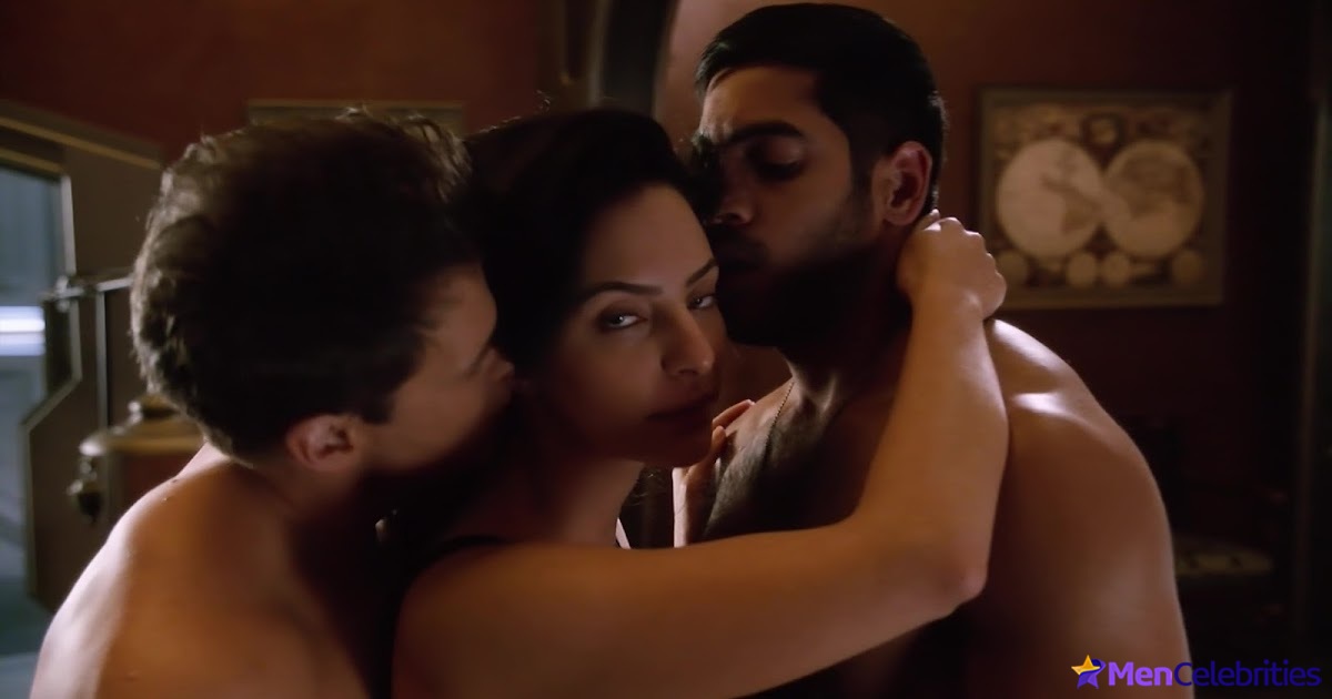 Sachin Bhatt and Nick Zano shirtless in Legends Of Tomorrow 4-11 Seance and Sensibility