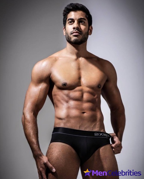 Sachin Bhatt shirtless and dick bulge photos