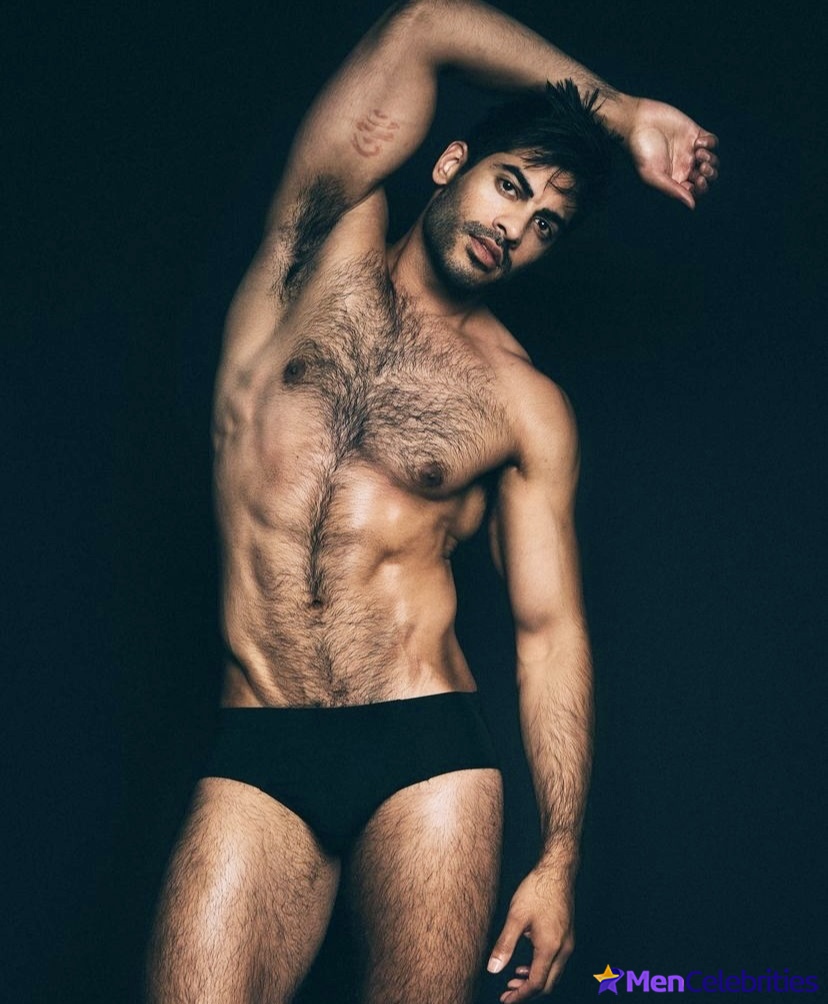 Sachin Bhatt shirtless and dick bulge photos