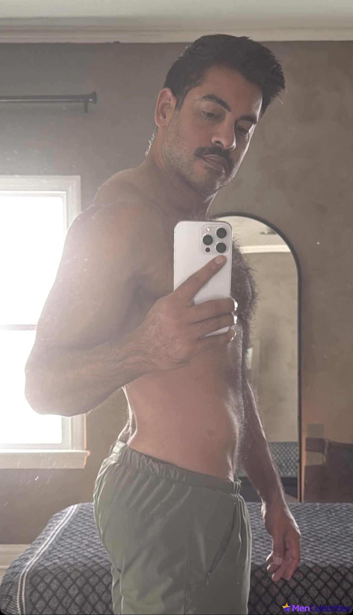 Sachin Bhatt shirtless and dick bulge photos