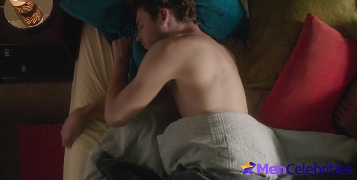 Nick Fink and Sachin Bhatt shirtless in The Way You Look Tonight
