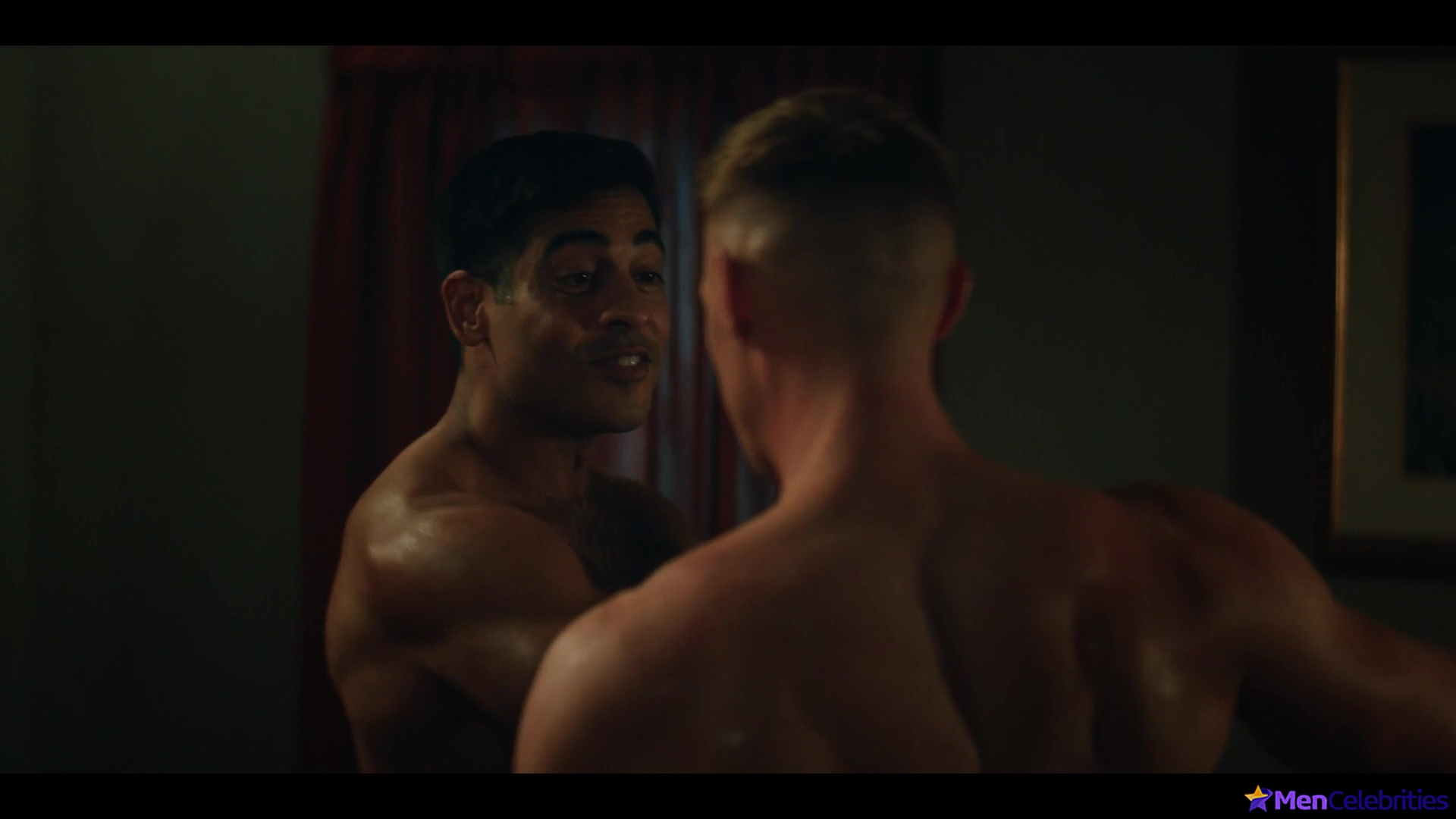 Max Parker and Sachin Bhatt nude in Boots 1-06 The Things We Carry