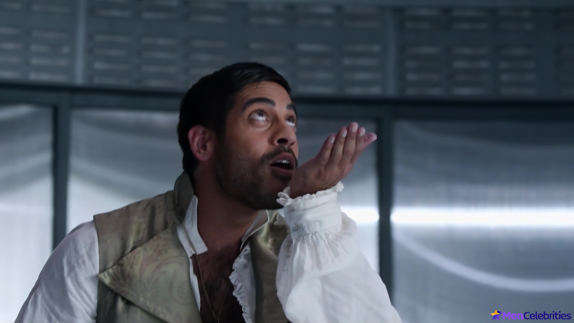 Sachin Bhatt and Nick Zano shirtless in Legends Of Tomorrow 4-11 Seance and Sensibility