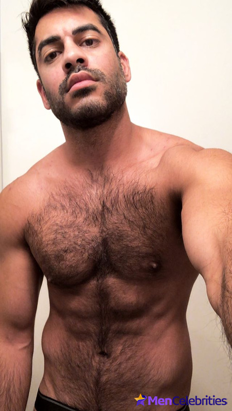 Sachin Bhatt shirtless and dick bulge photos