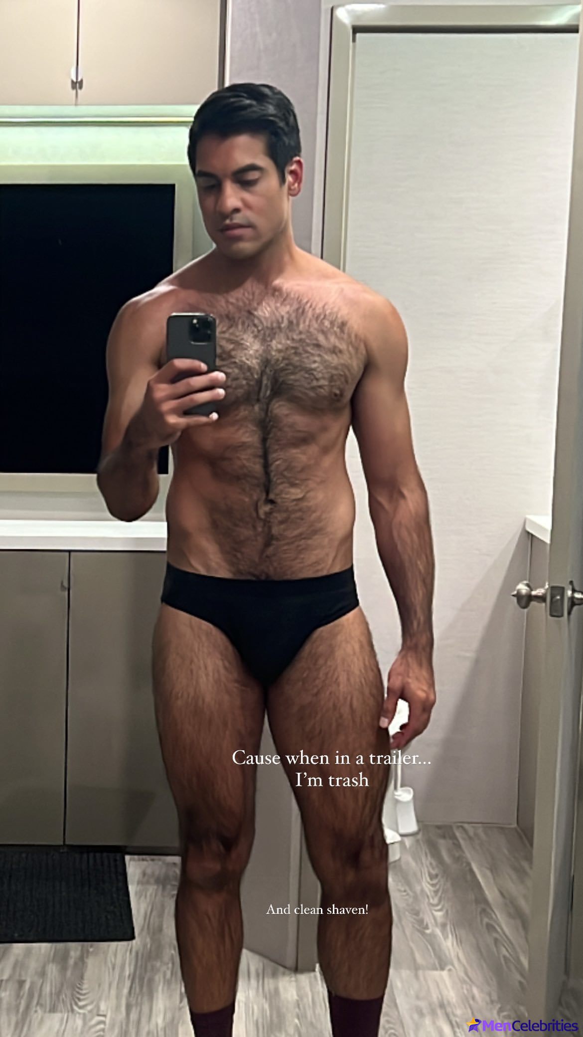 Sachin Bhatt shirtless and dick bulge photos