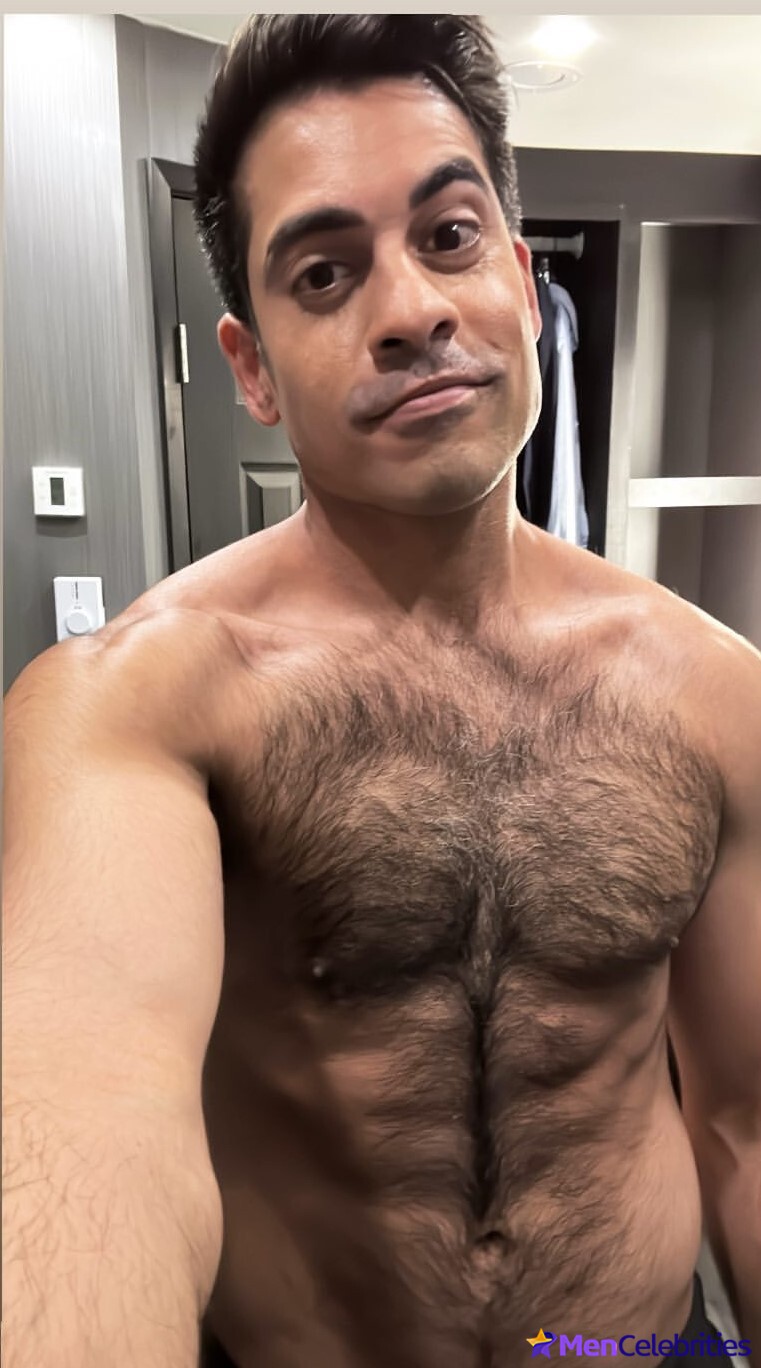 Sachin Bhatt shirtless and dick bulge photos