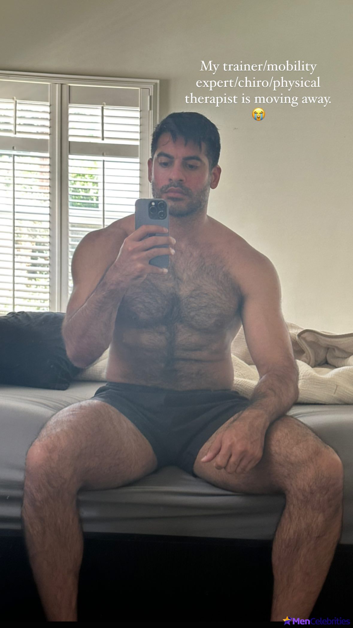 Sachin Bhatt shirtless and dick bulge photos