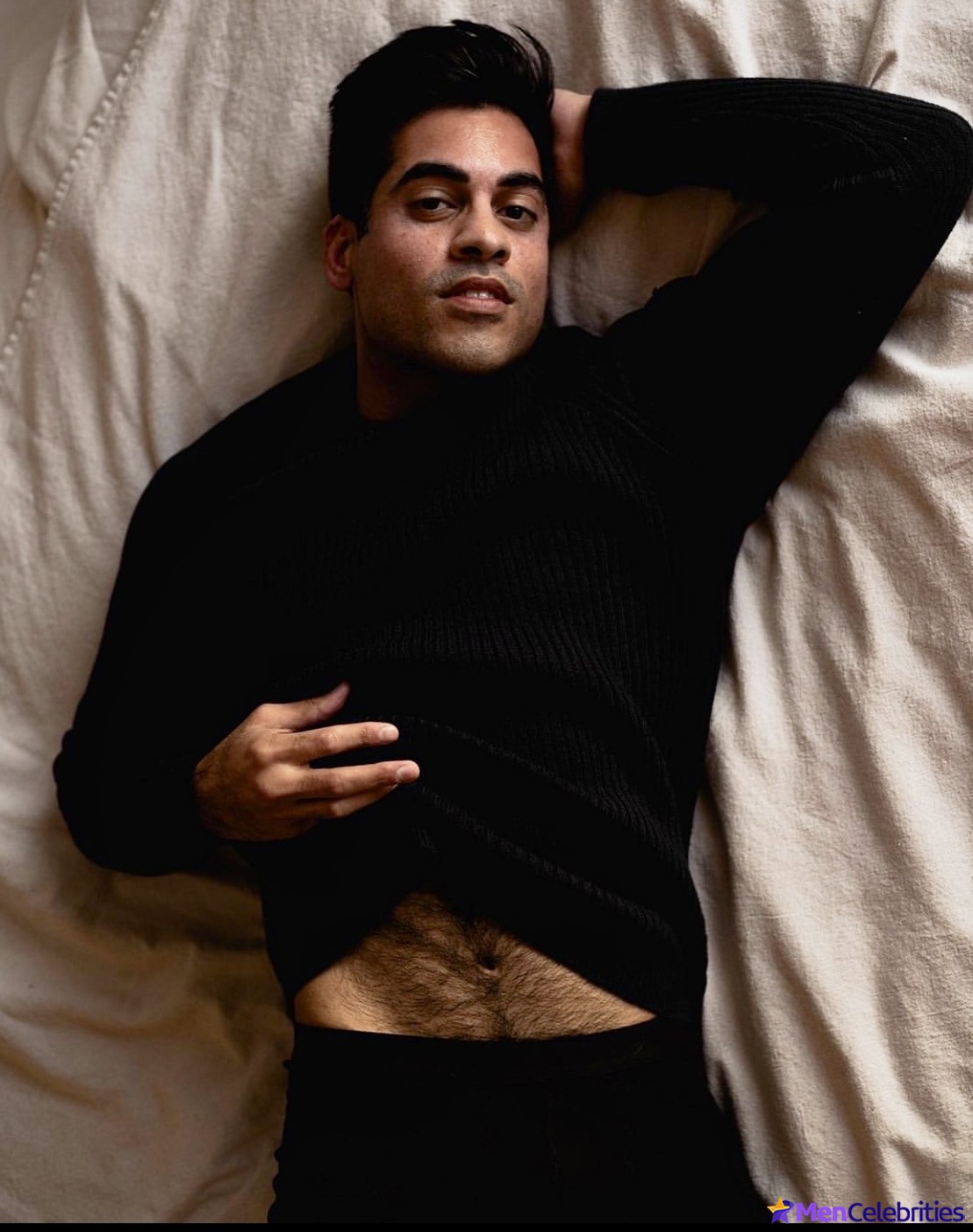 Sachin Bhatt shirtless and dick bulge photos