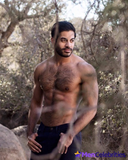 Sachin Bhatt shirtless and dick bulge photos