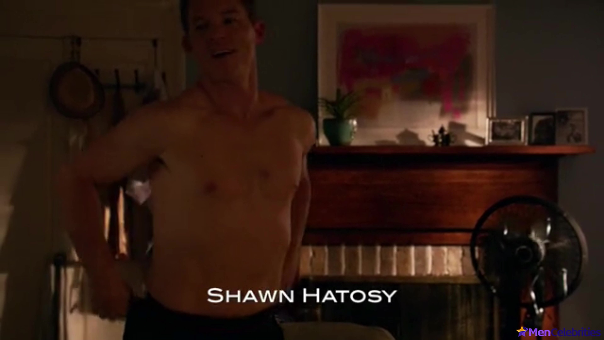 Shawn Hatosy shirtless in Reckless