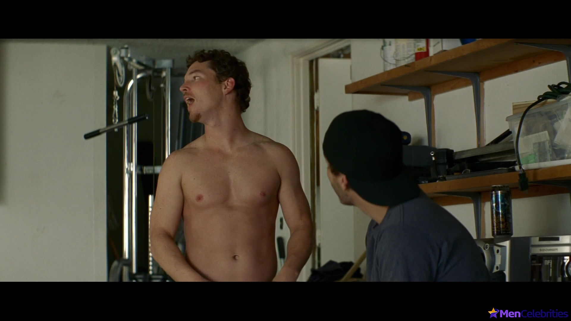 Shawn Hatosy shirtless in Alpha Dog