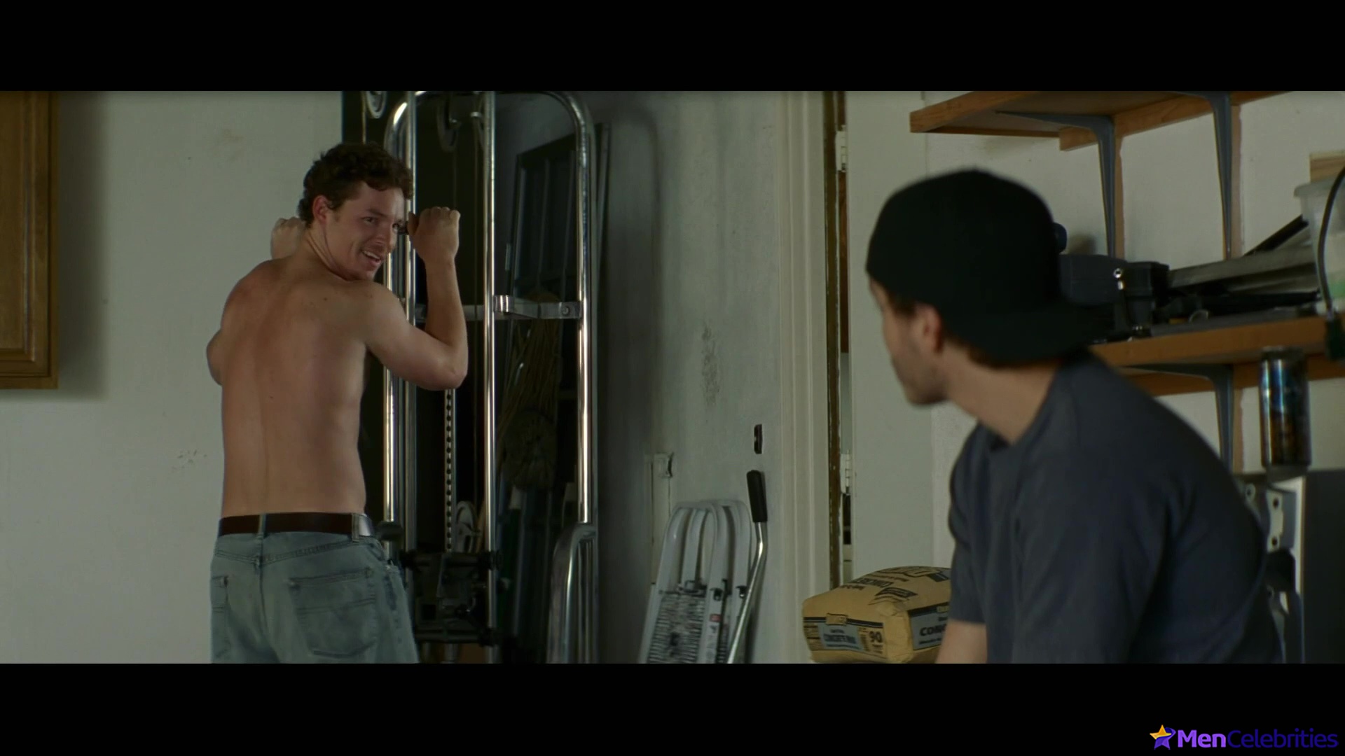 Shawn Hatosy shirtless in Alpha Dog