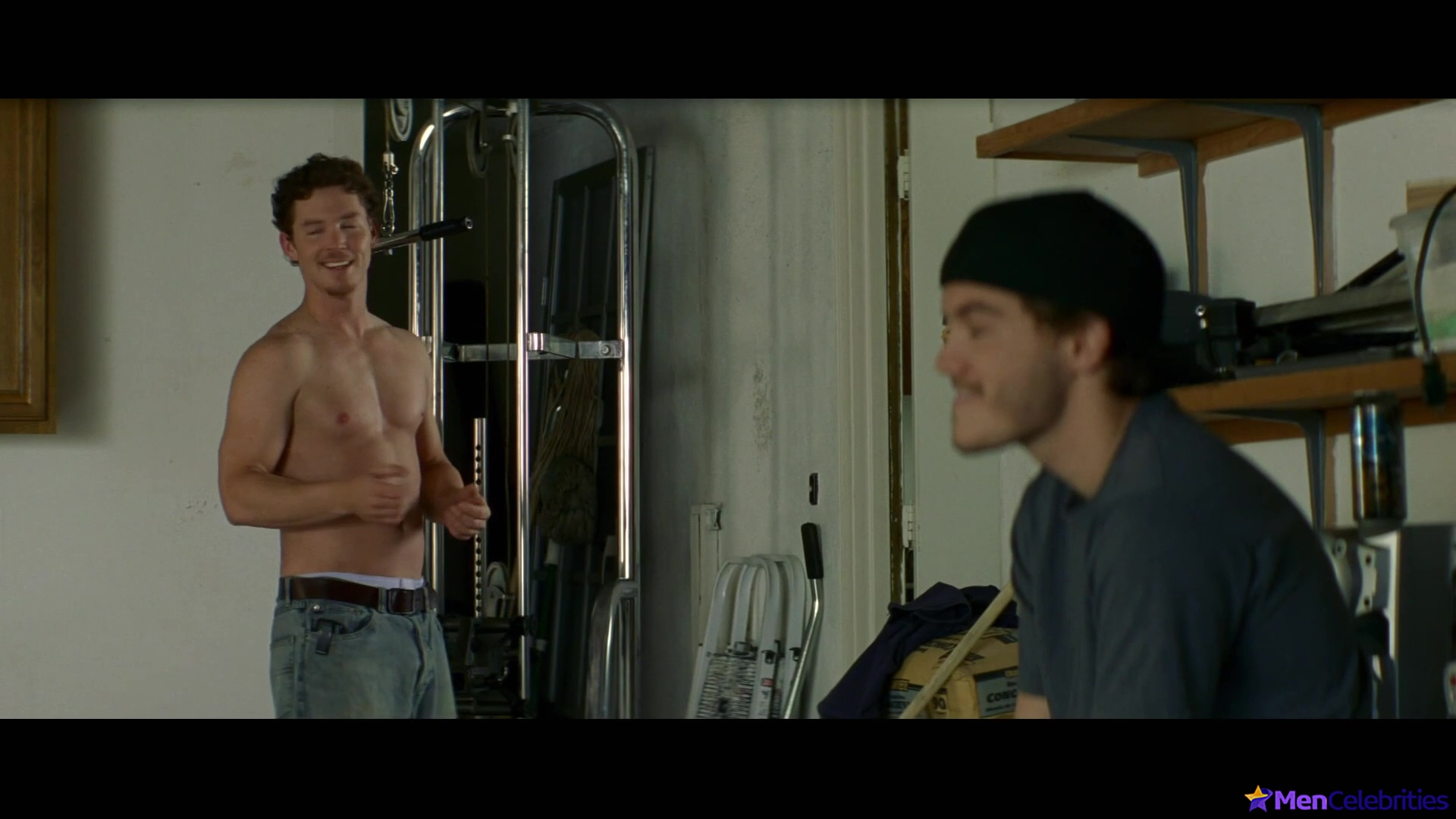 Shawn Hatosy shirtless in Alpha Dog