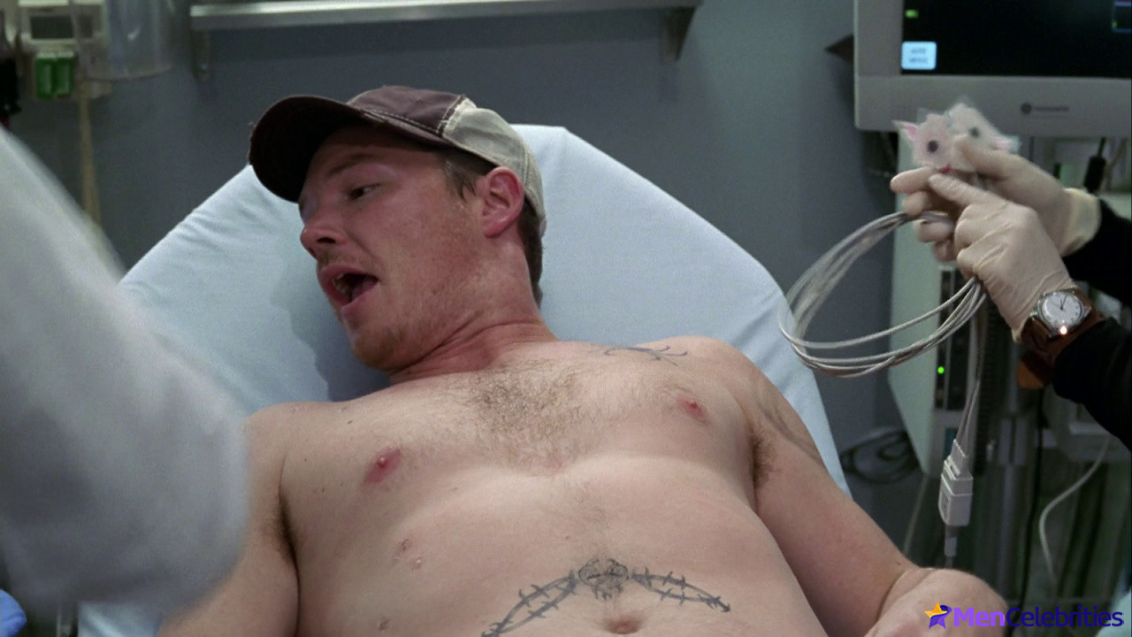 Shawn Hatosy in ER