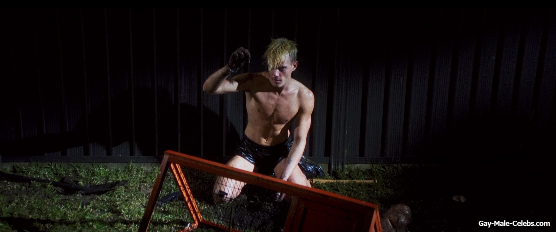 Tim Pocock and Tom Rodgers Nude And Gay Sex Scenes in Body Blow