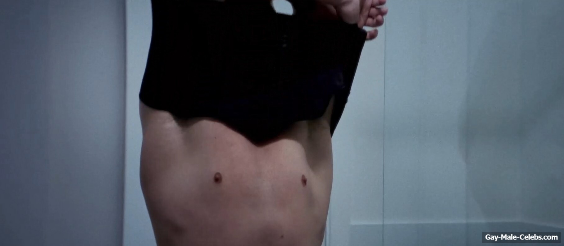 Tim Pocock Shirtless And Sexy Shower Scenes in Body Blow