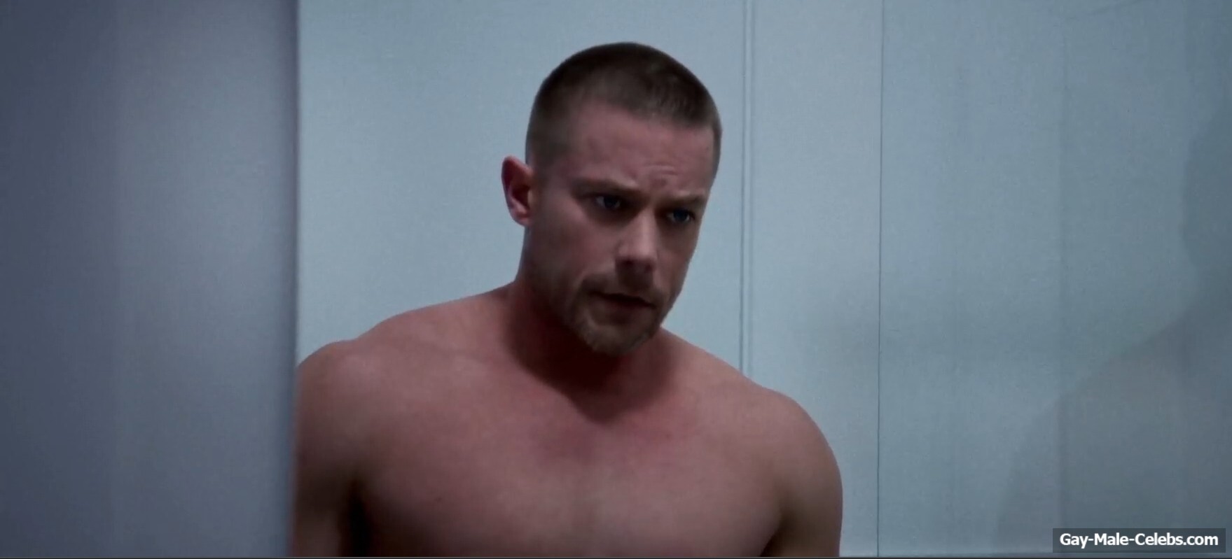 Tim Pocock Shirtless And Sexy Shower Scenes in Body Blow