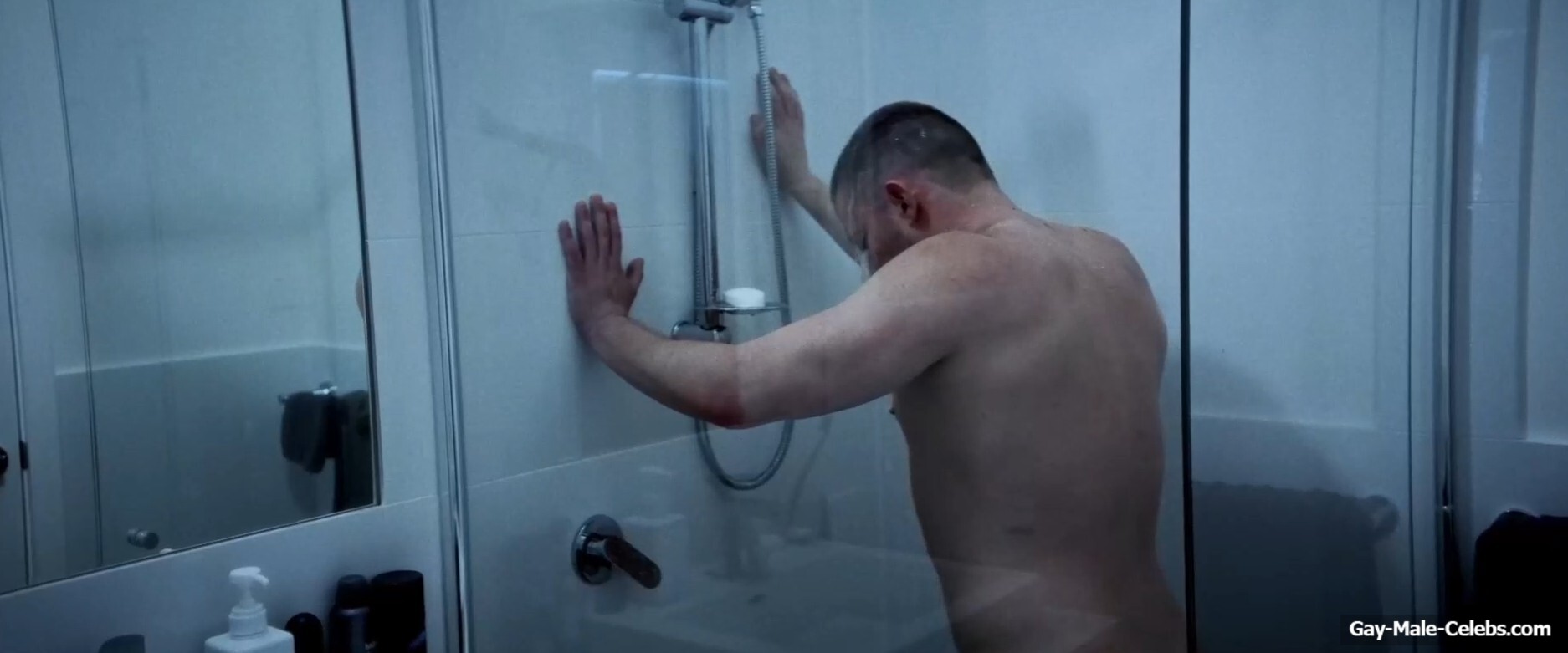 Tim Pocock Shirtless And Sexy Shower Scenes in Body Blow