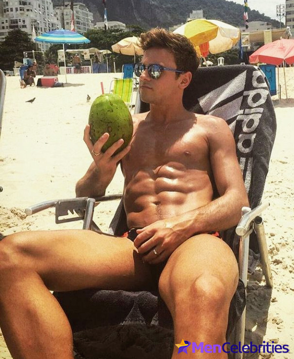 Tom Daley naked gallery
