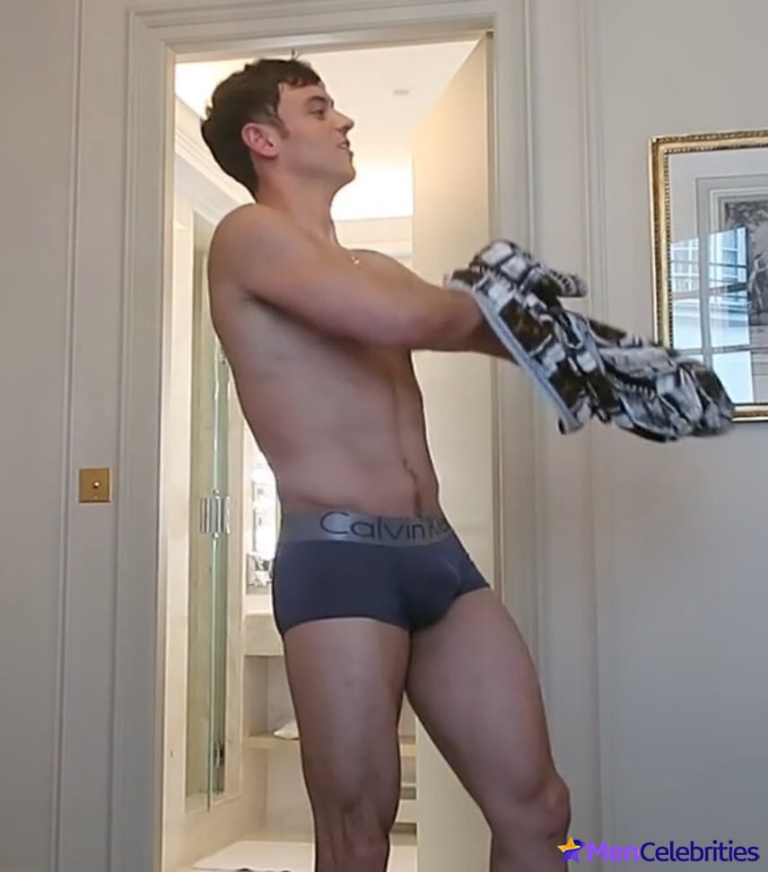 Tom Daley naked gallery